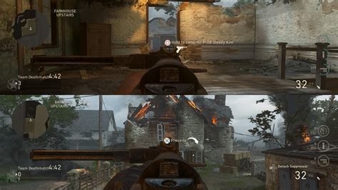 Can I play Call of Duty split-screen?
